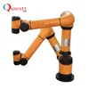 Best six axis 6dof robot arm for stacking auto feeding engraving welding solution in Italy China