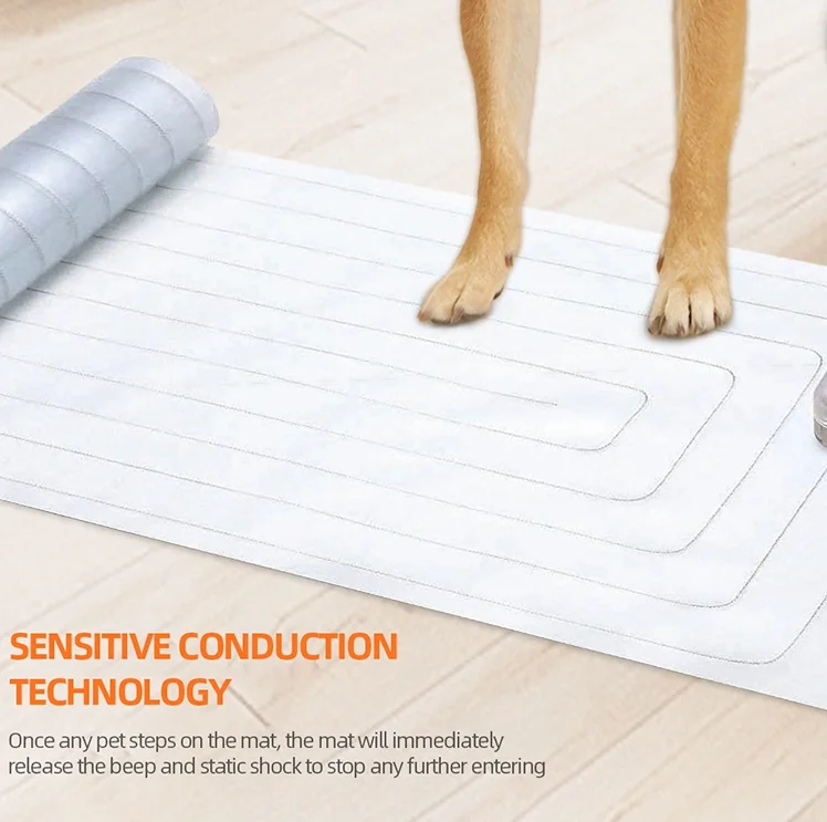 Indoor Dog Cat Training Mat Scat Mat Electric Shock Pet Stay Away Pad