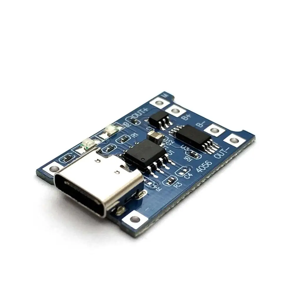 18650 lithium battery charger module