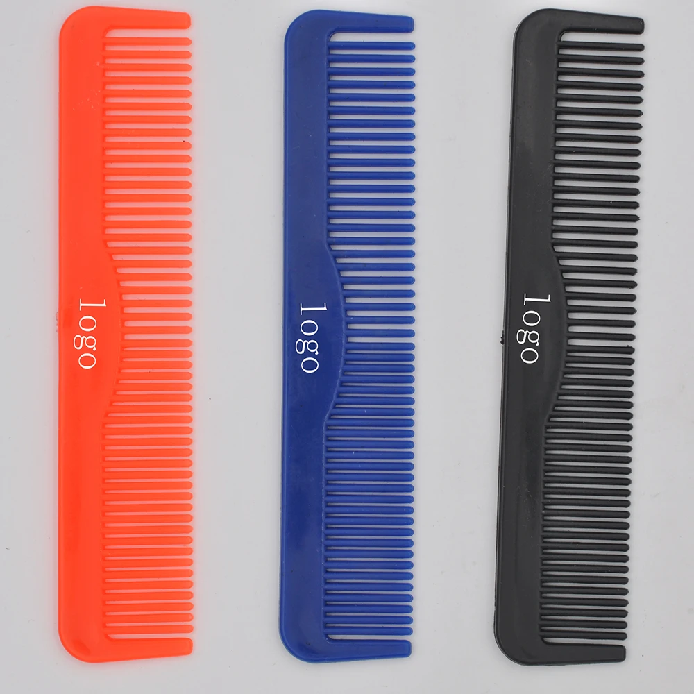 Personalized Clipper Combs Custom Advertising Combs Wholesale Plastic