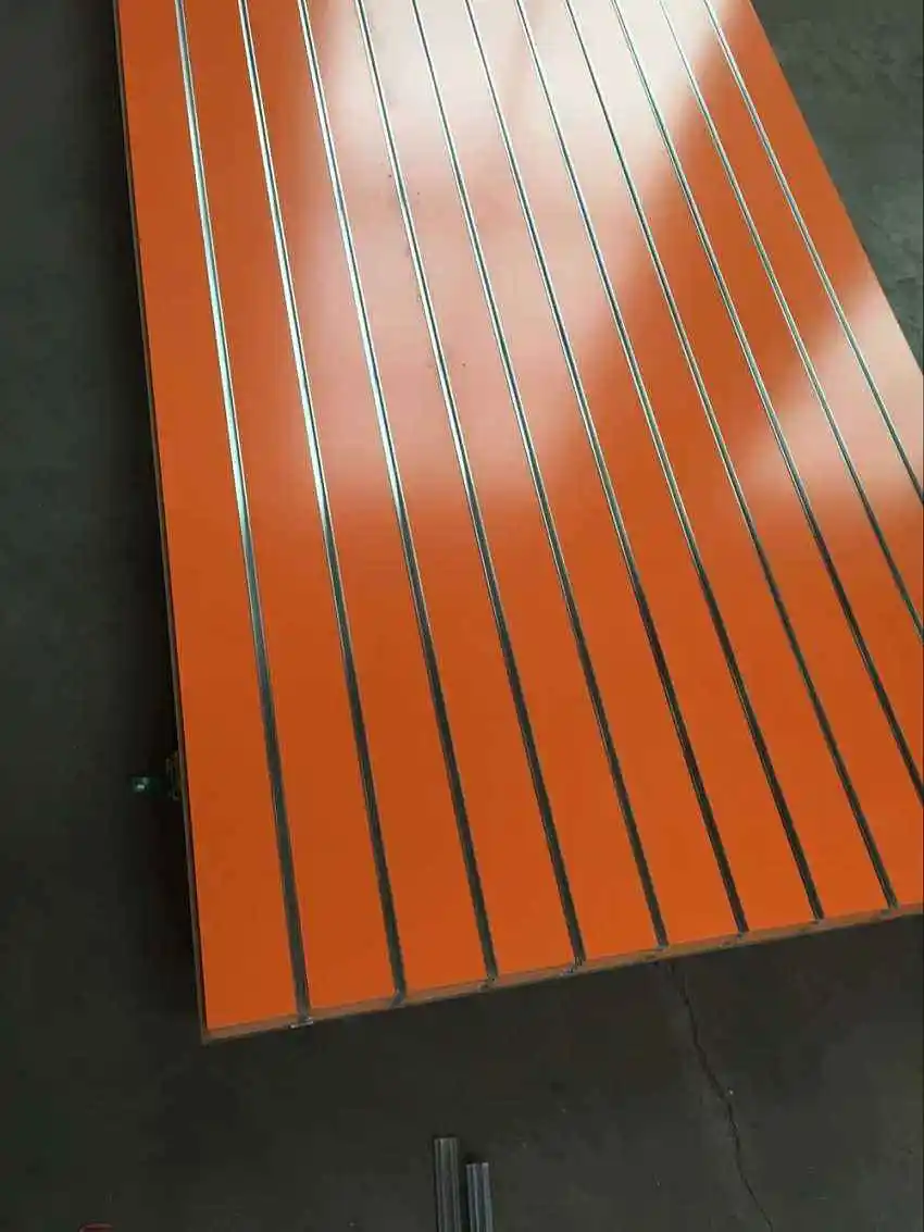 Slat Wall Panel Wood Slat Mdf Board 12mm 16mm 18mm Furniture Grade,Firstclass 1220x2440mm