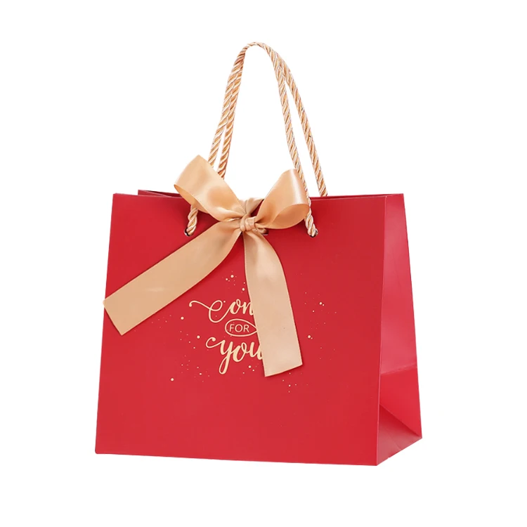 Custom Luxury Design Clothing Gift Box/bag Packaging With Ribbon Buy