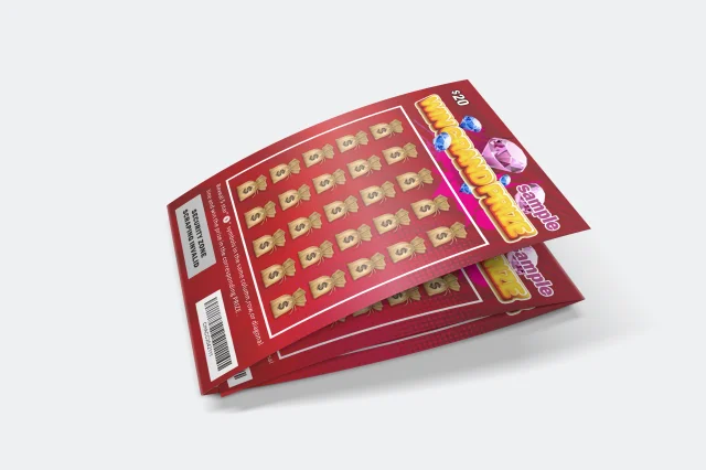 instant lotto scratch card