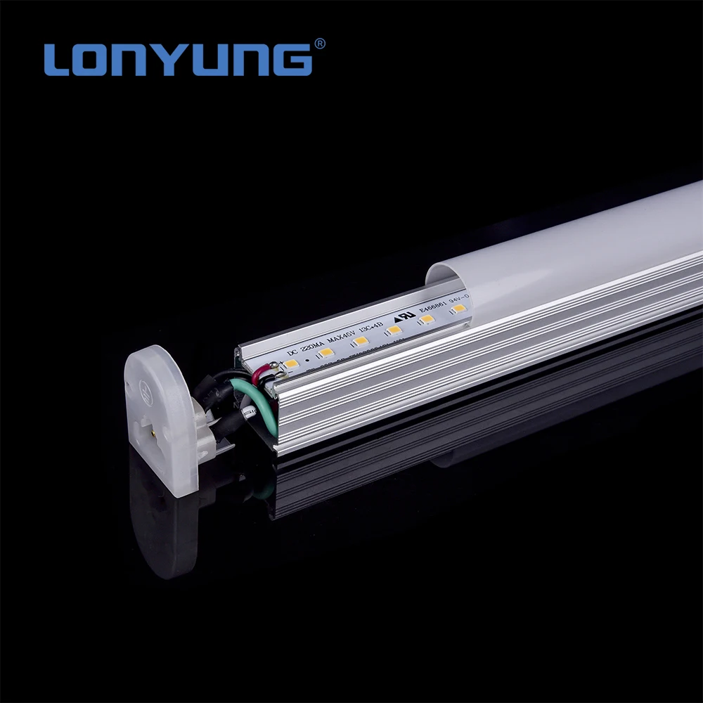 Led tube T5 Fluorescent Integrated Light Wall Lamp 2ft 3ft 9w 10w 130lm/w 3 years warranty