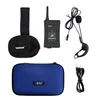 EJEAS full duplex communication intercom football referee walkie talkie system