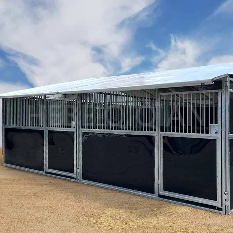 Portable Stable Temporary Mobile Horse Stables - Durable & Portable Shelters