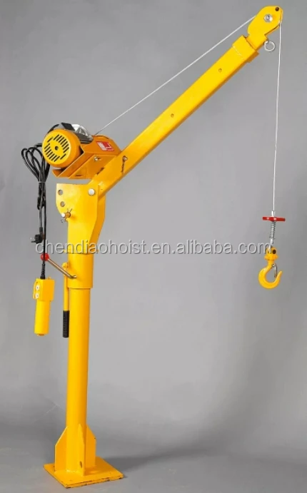 Floor Crane small pickup hoist