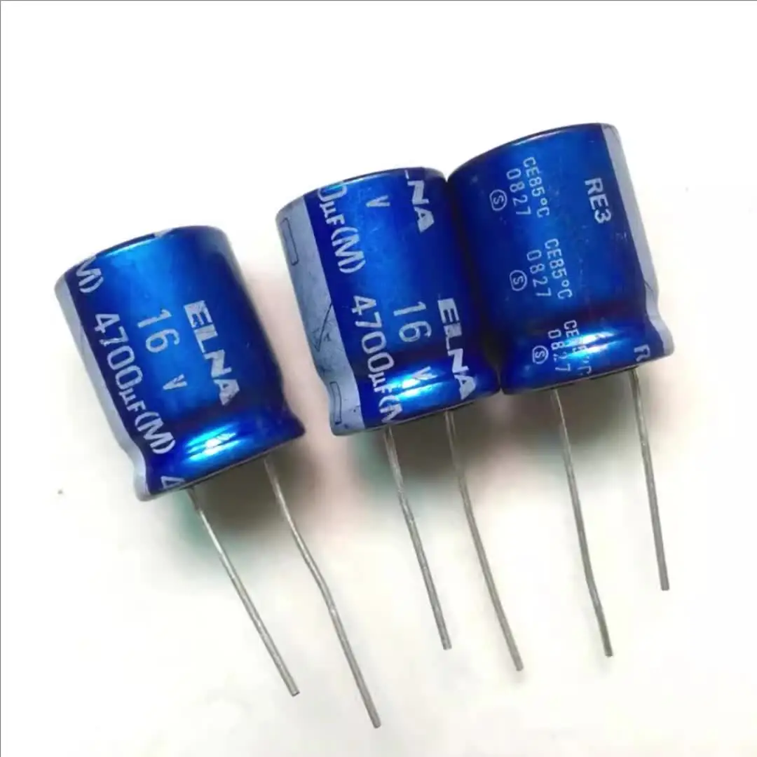 Diymore – Condensateur Audio ELNA RE3 16V, Capacité 6.3x11mm - Foto 10