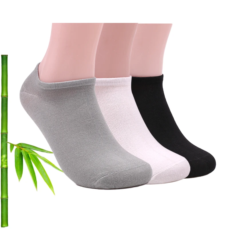 

Wholesale business men's socks black box meias calcetines 3A antibacterial deodorant socks logo custom organic OEKO bamboo socks