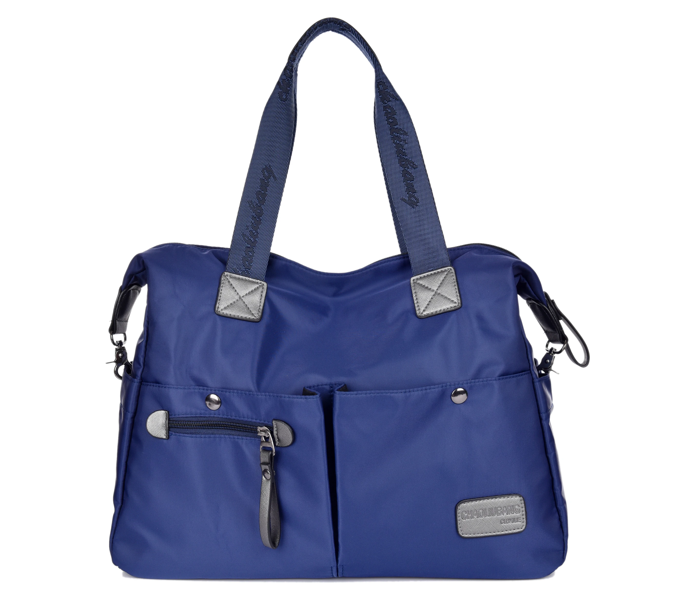 Popular Nylon Tote Fashion Portable Women Smart Waterproof Travel Bag