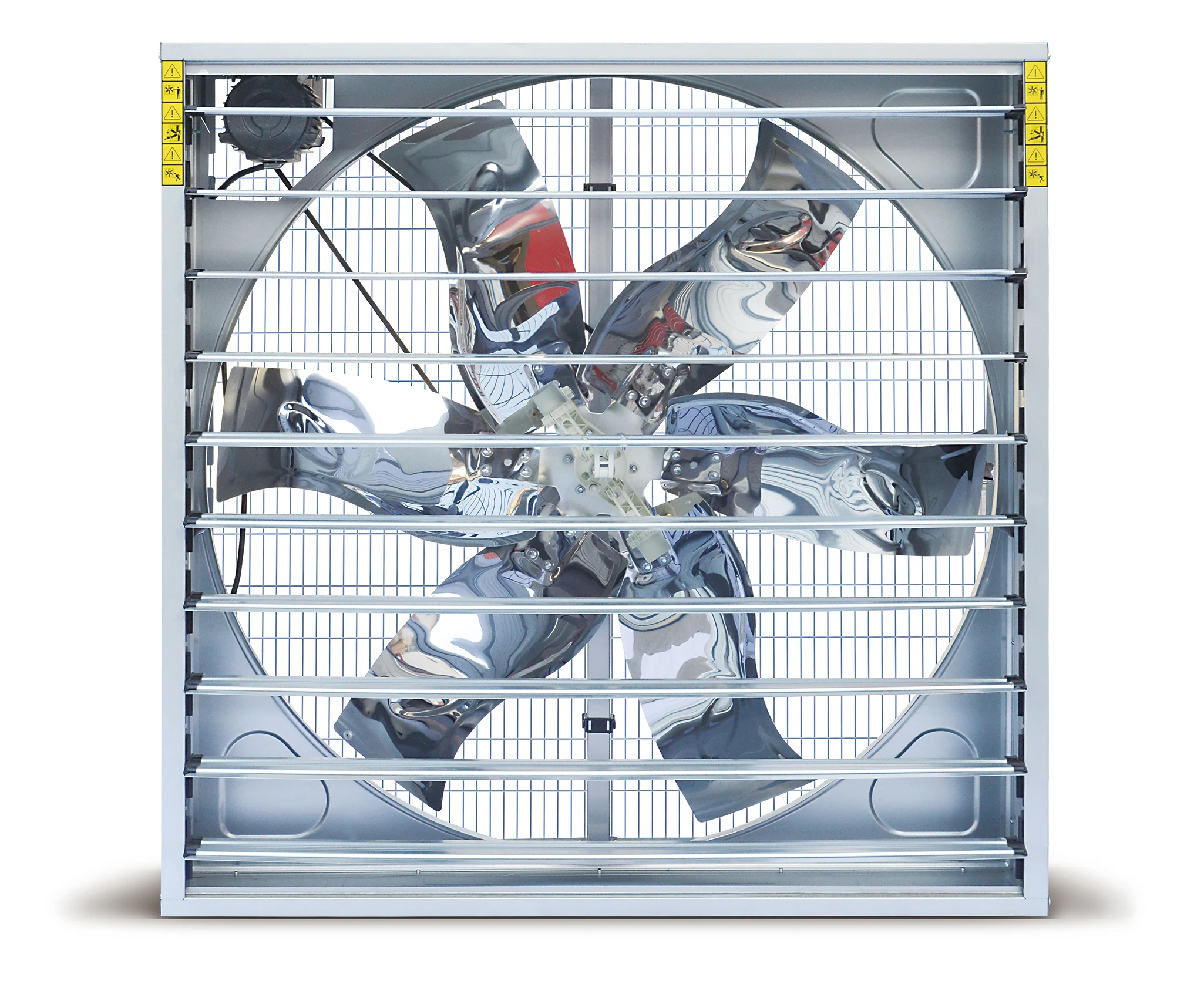 Steel Blade Wall-mounted Fan, 380V, Stainless - detail 2
