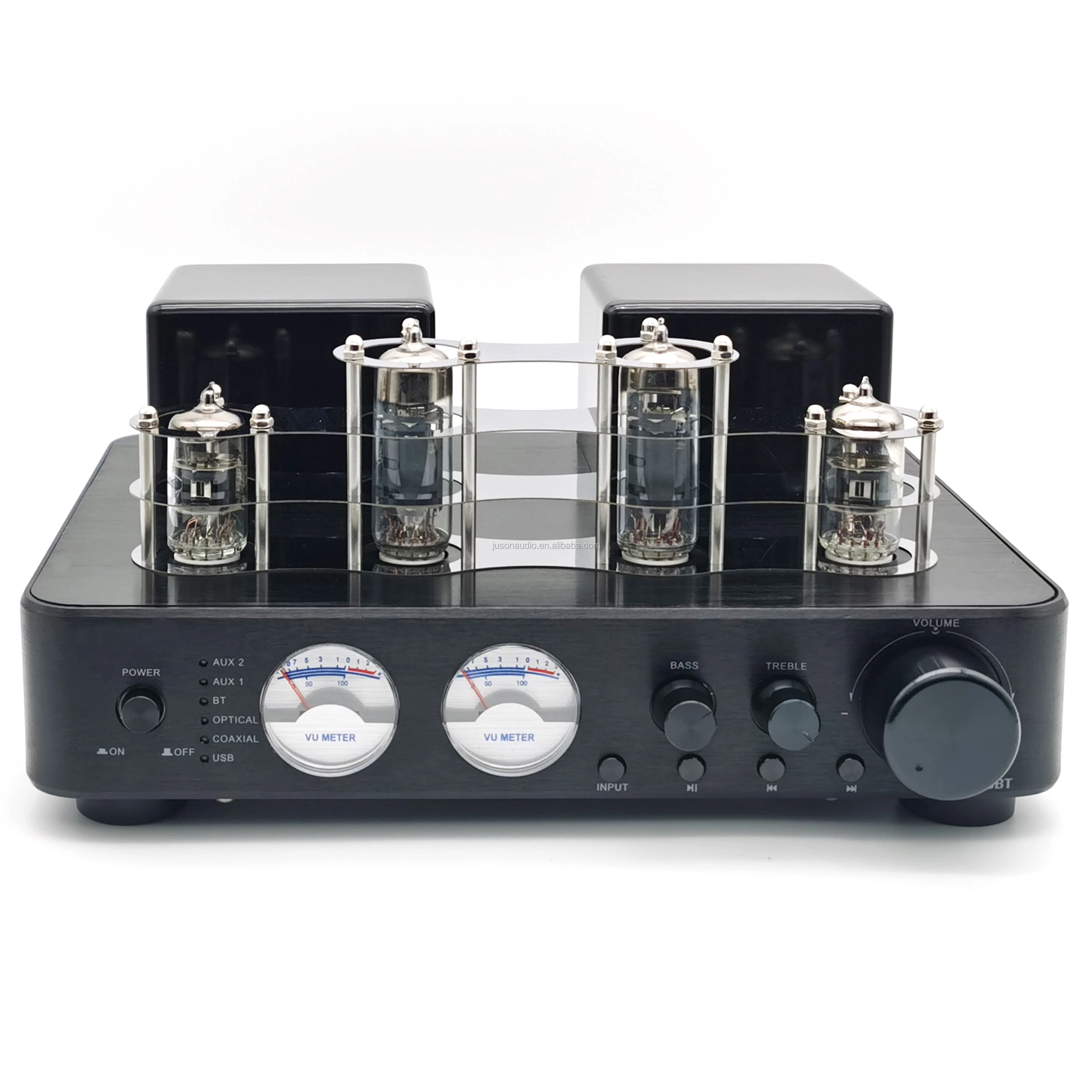 Home Theatre Stereo Tube Amplifier With Usb,Bt,Coxial,Optical And Aux