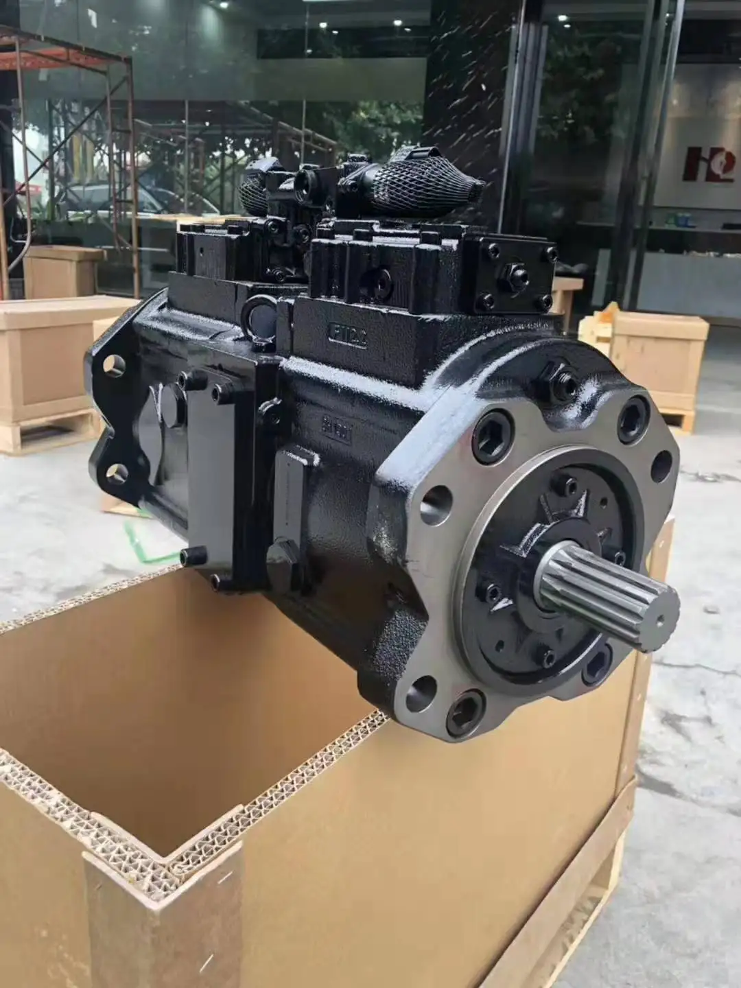 三一sy215-9 挖掘机液压泵川崎 k3v112dtp1n9r-0e11-av sy205-9 sy225