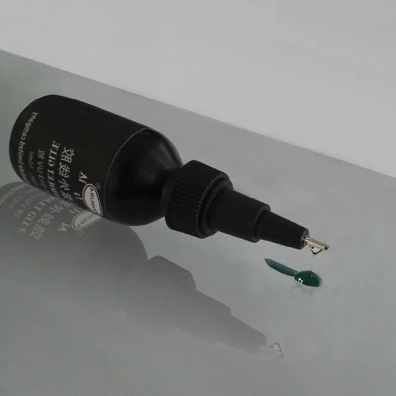 10ml 311 Ultraviolet Glue Uv Light Adhesive Strong Bonding For Ceramic