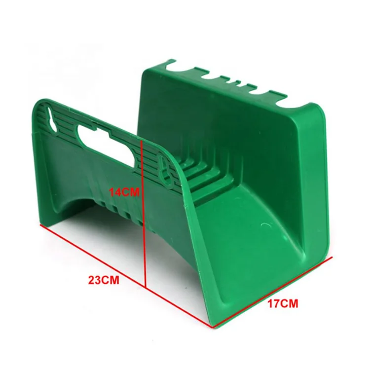 Household Bracket Lightweight Cable Storage Plastic Hose Pipe Hanger