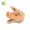 Kid play house toy farm animal dolls oral performance props animal hand puppet plastic model toys