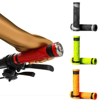 Bicycle Handlebar Grip Silicone Handle Bar Cover For MTB Bike Lever Protector