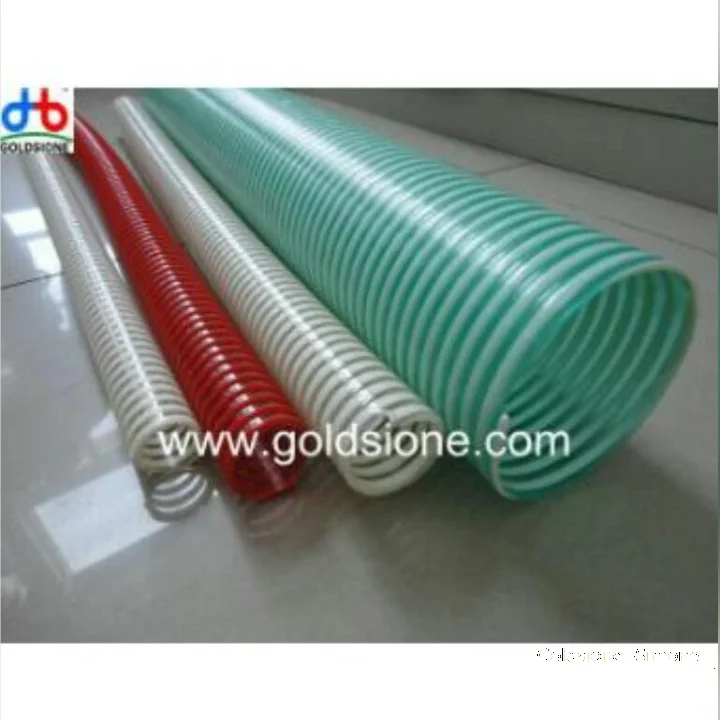 Flexible Accordion Pipe Tube,Big Diameter Color Pvc Reinforced Spiral