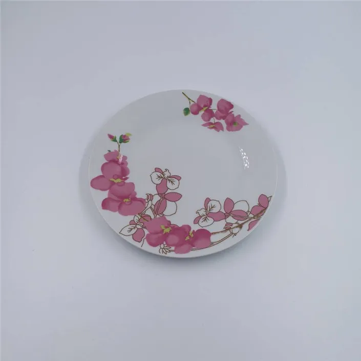 South American Ceramic Porcelain Dinner Sets for Restaurants