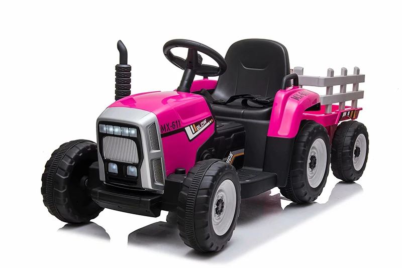kids electric ride on tractor
