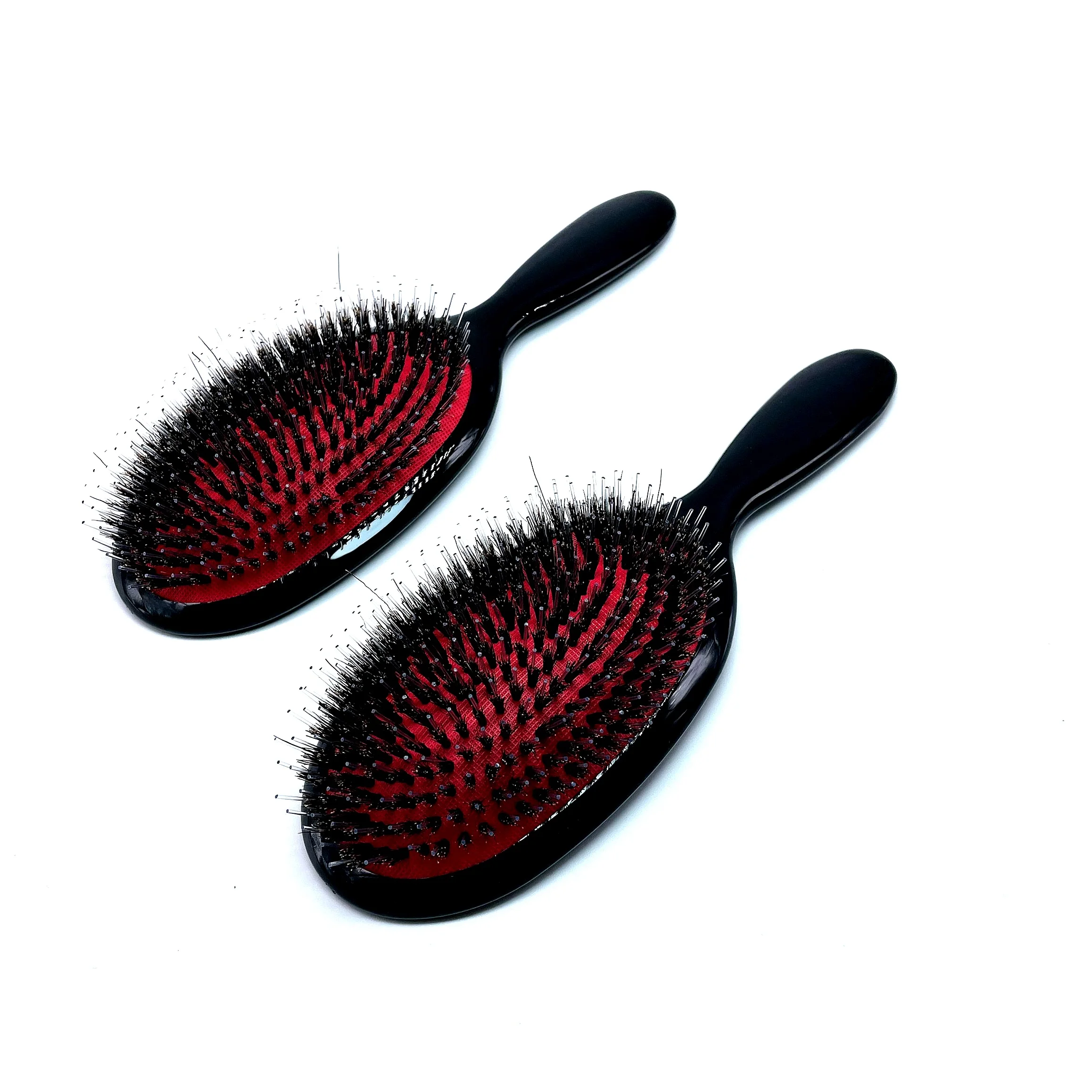 Shiny Gold Bling Paddle Metal Hair Brush For Massage Electroplating Finish Hairbrushes Buy
