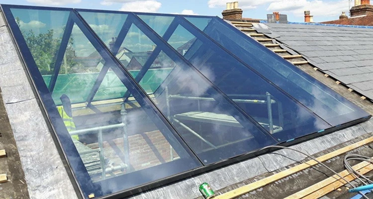 Techo De Vidrio Laminado Templado Transparente - Buy Techo De Vidrio