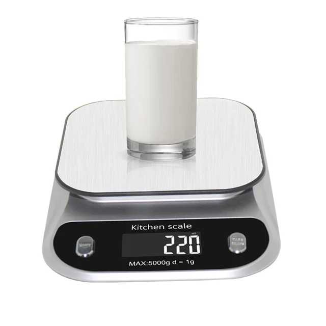 
2020 Amazon Best Sale Smart Products Electronic Weighing Scale Health Digital Kitchen Food Scale 