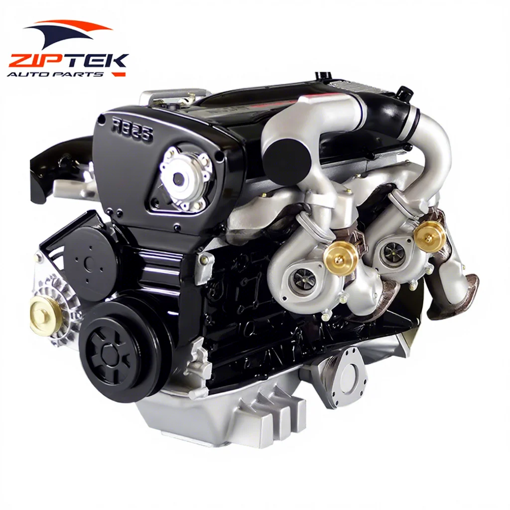 2.6L R34 Complete RB26DETT Engine for Nissan Skyline GTR R32