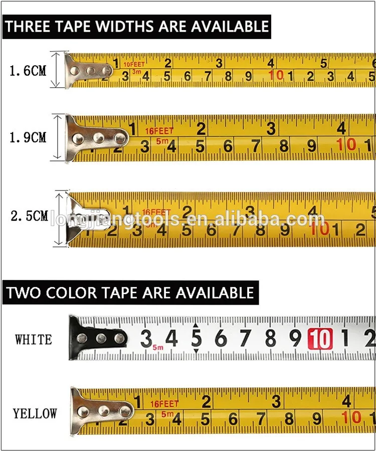 New Products Steel Tape Measure Civil Engineer Tools/construction