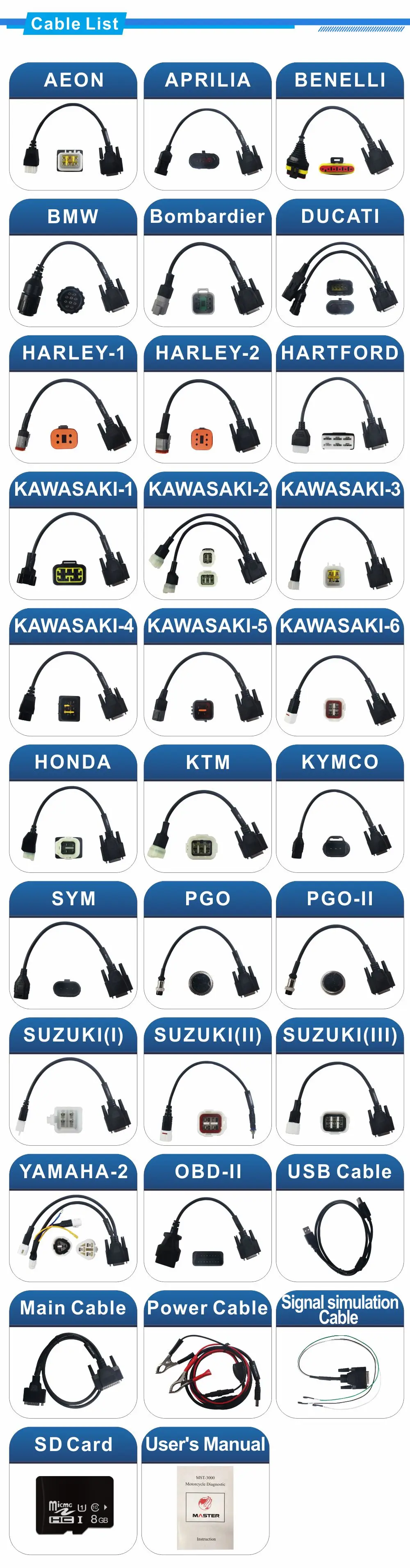 Original Mst 3000 Motorcycle Scanner Fault Code Scanner For B M W D U Cati H A R Ley A P R Ilia K T M P Ia G Gio Motorbikes Buy Motorcycle Diagnostic Scanner Motorcycle Universal Scanner Motorcycle Scanner Fault Code Scanner Product On Alibaba Com