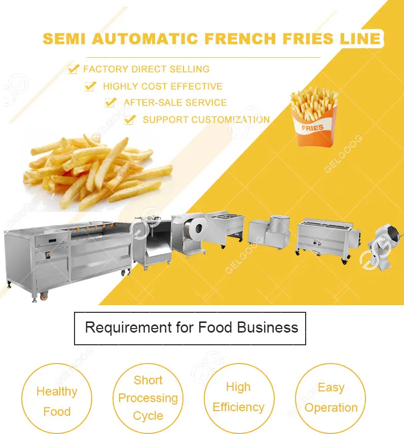 Sweet Potato Chips Processing Machinery Potato Crisp Making Machine