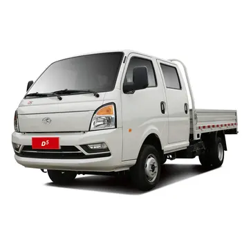 Single Double Cabin Low Price China 1-10tons 4x4 4x2 