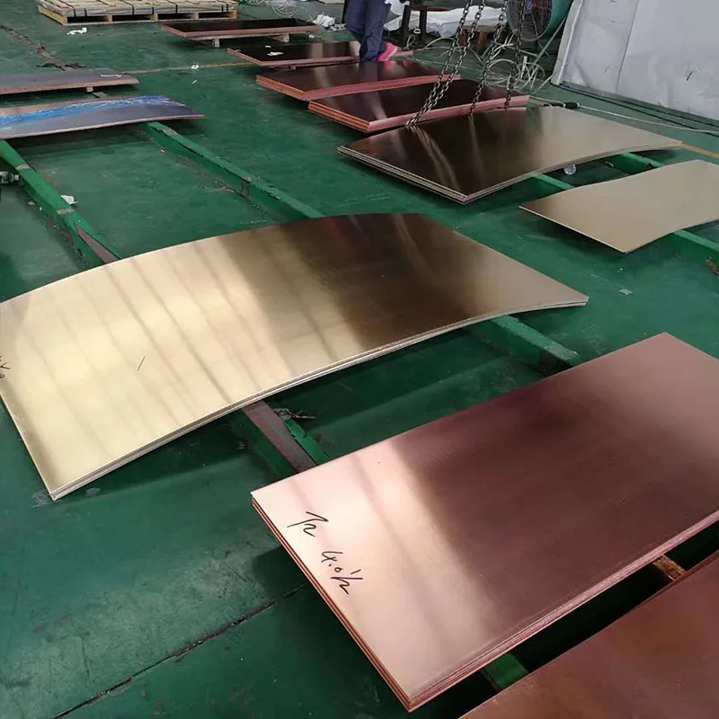 99.9% purity ASTM C10100 C11000 3mm Copper Sheet / Copper Plate