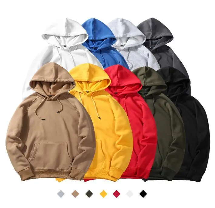 
Hot Selling Customized European Street Fashion Hoodies Hip-hop Long Sleeves 100% cotton Sweatshirt 