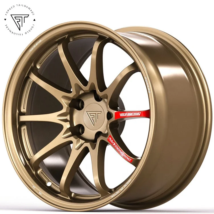 Passenger Car Wheels Volk Forged Rims 17x9.5 Bronze 5x114.3 CE28
