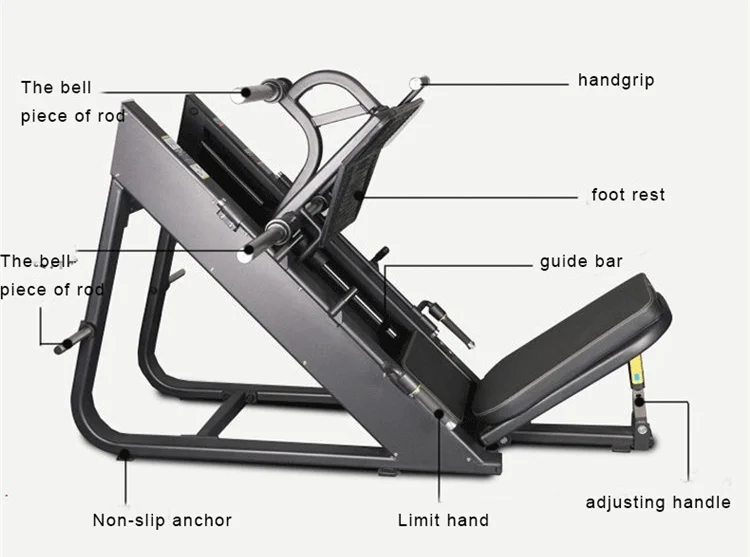 Commercial Gym Equipment Leg Press,Leg Press Machine Strength,Home Leg
