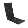 Ultra Slim Design Folding Wireless Keyboard Bluetooth Keyboard Foldable for Android Windows IOS