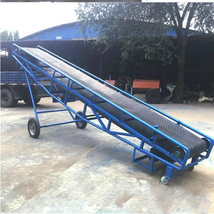 High Efficient Grains Portable Belt Conveyor For Sale Buy Portable Belt Conveyor,Portable