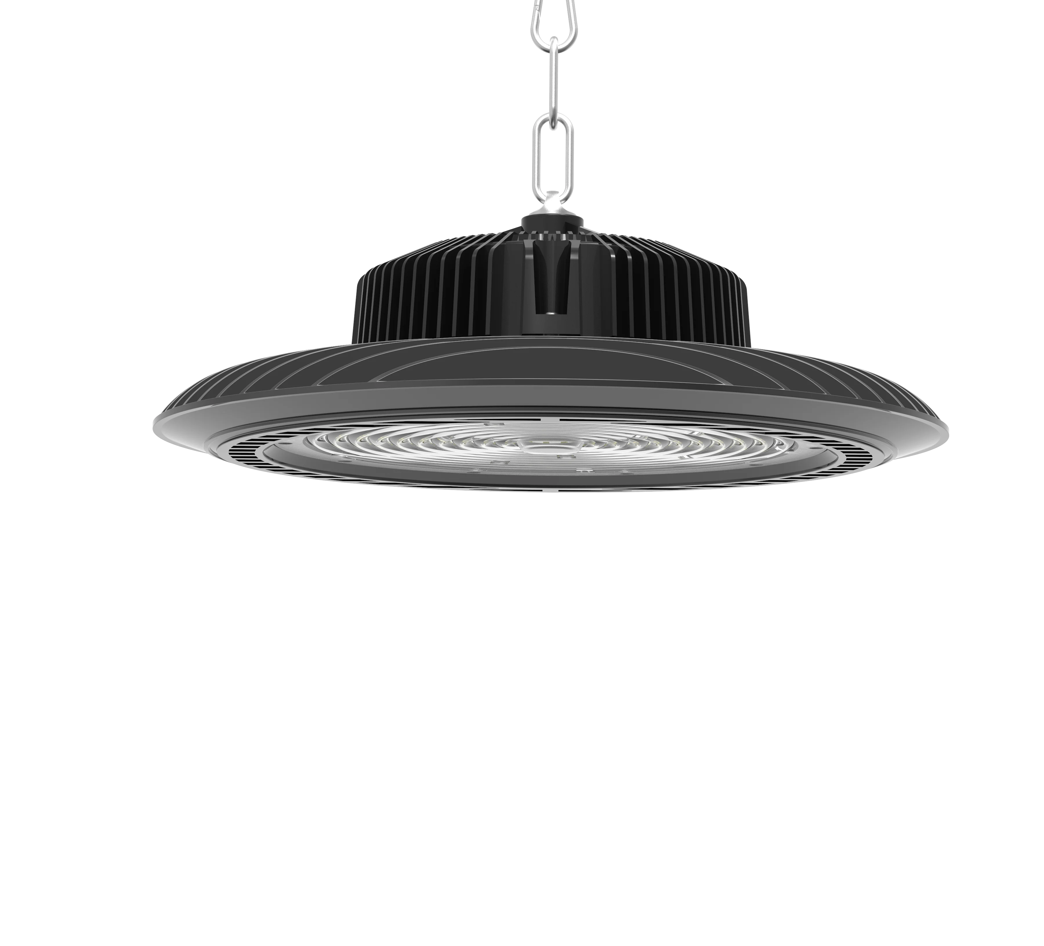 100w 150w 200w 240w warehouse lighting ip65 waterproof ufo led high bay light