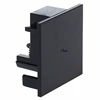 lighting Track 3-Circuit 4 Wire End Cap for commercial spotlight Track lighting