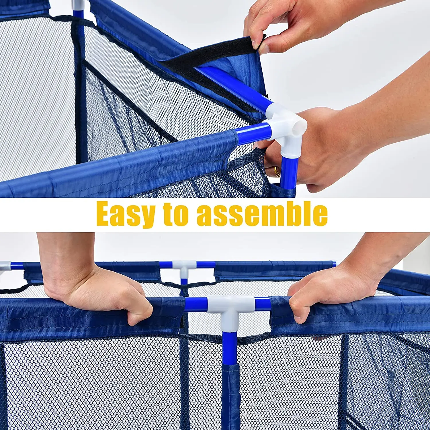 Swimming Pool Storage Box Container Rolling Swimming Pool Storage Mesh