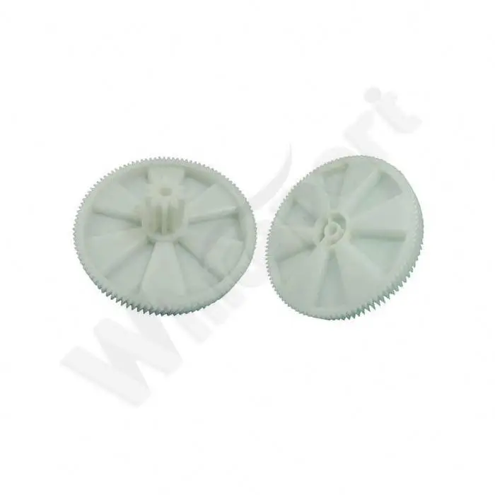 For Kenwood Kw650740 Plastic Manual Grinder Gears Mg450 Mg510 Meat