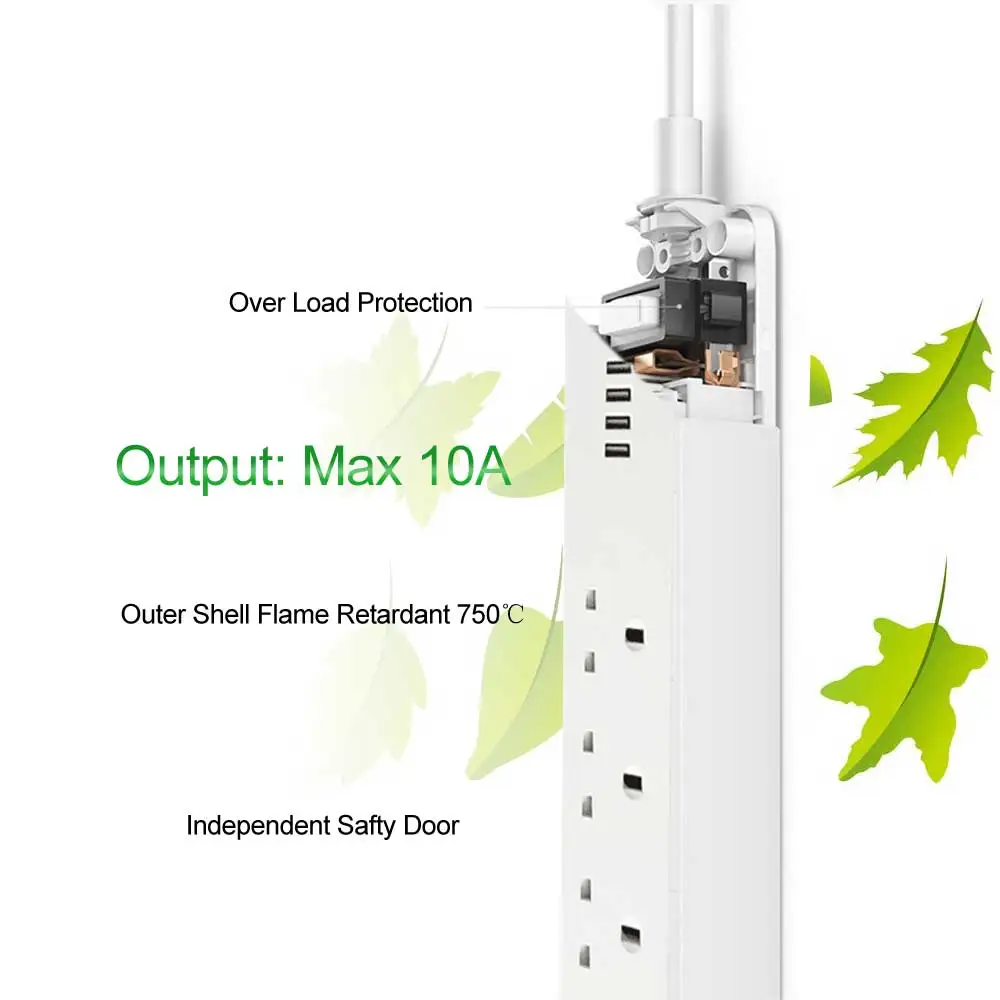 Smart Specs Wifi Power Strip