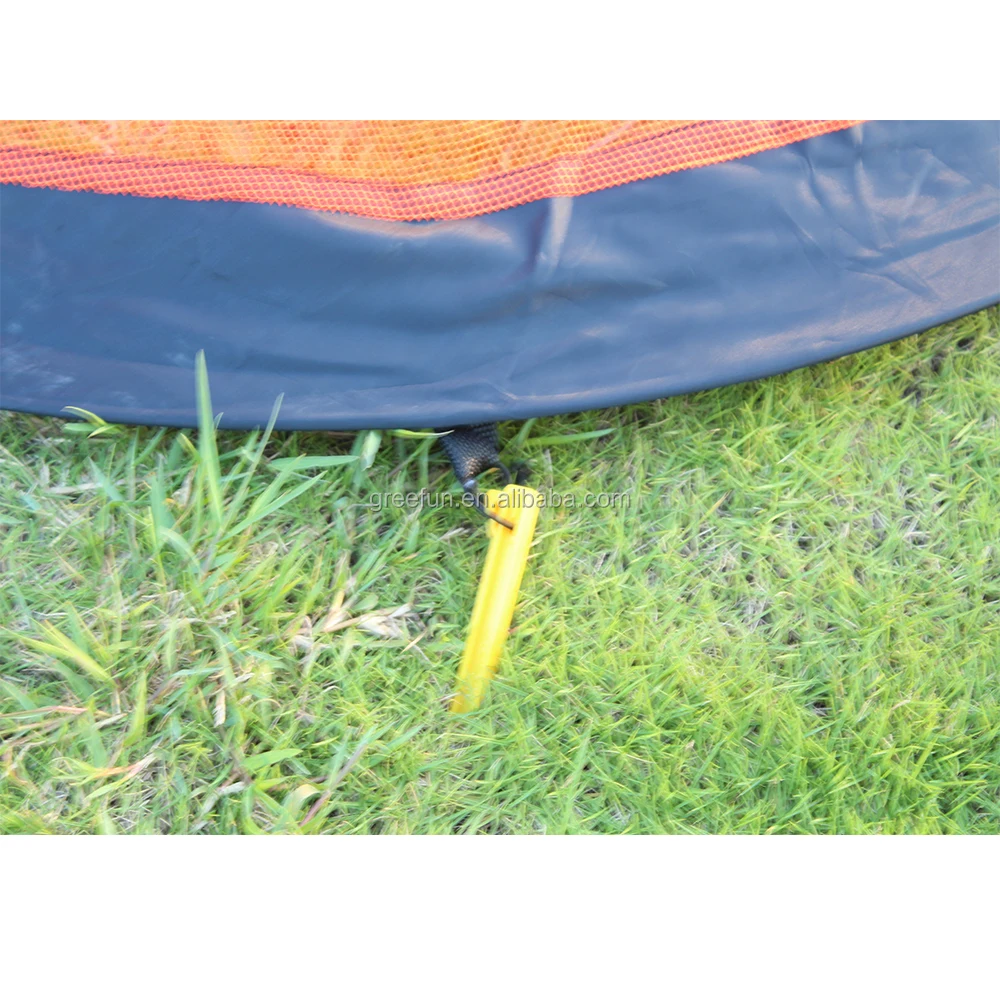 Custom Logo Portable Pop Up Soccer Training Rebound Goal Net,Kids