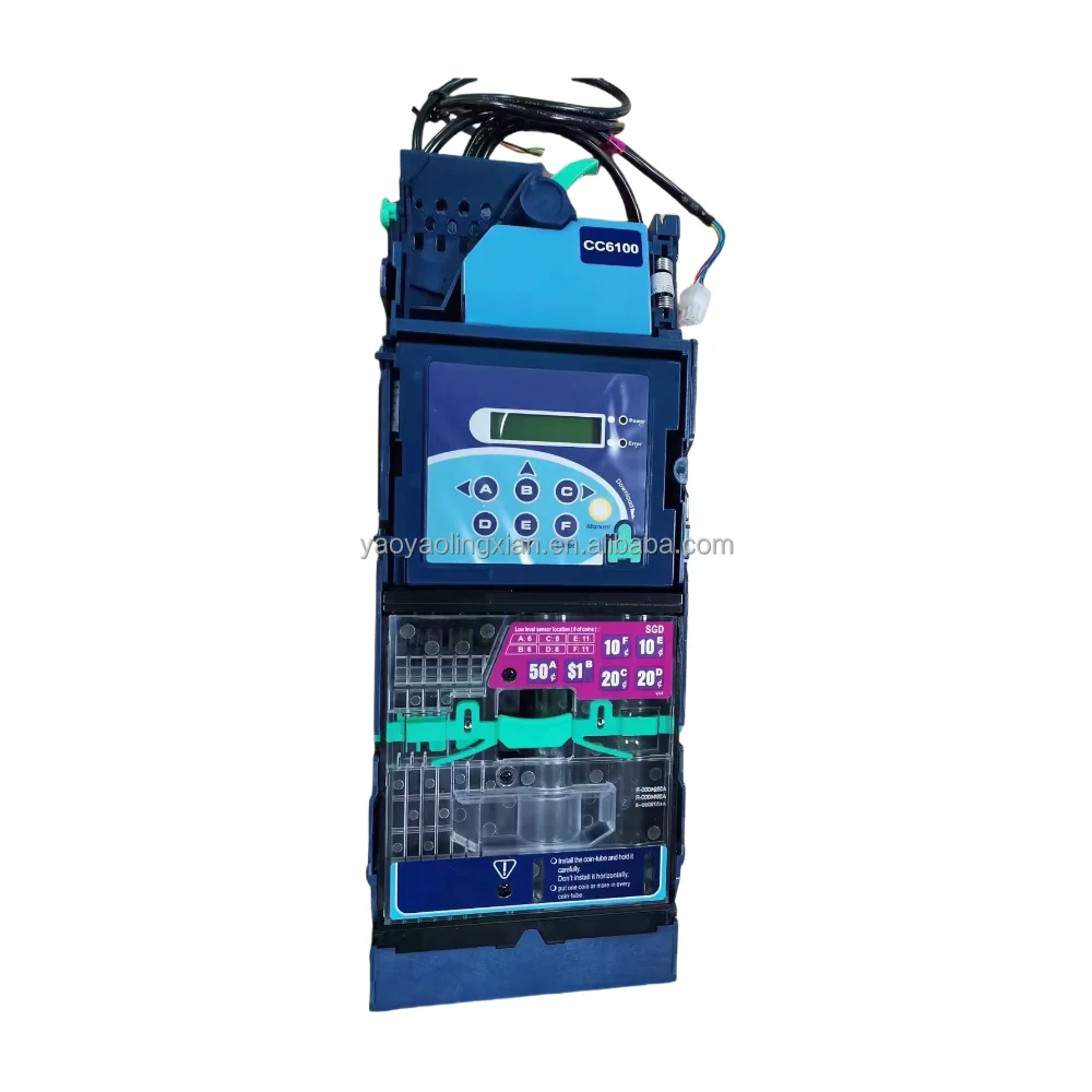 ICT Coin Changer CC6100 - Reliable Vending Machine Solution