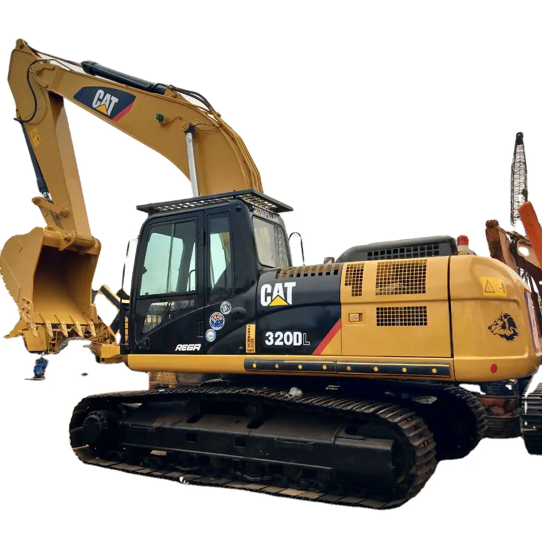 Japan Cheap Used Machinery Cat 320dl Used Excavator Machine For Sale