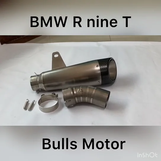 Reserve Catalyst Titanium Full Complete Motorcycle Exhaust System For