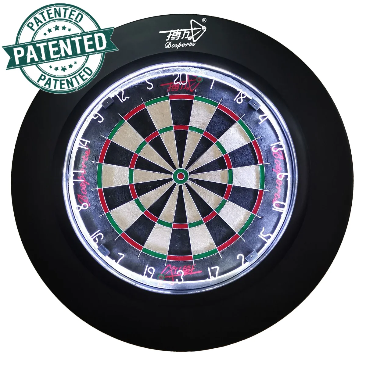 2020 New Arrival Dartboard Surround With Light Darts Board Surround