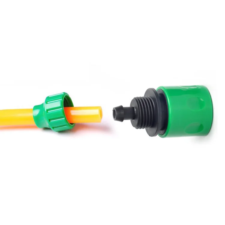 Garden Irrigation Hose Fittings Water Quick Connector Plastic Garden
