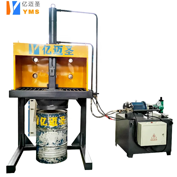 Catalytic Converter Cutting Hydraulic Metal Scrap Recycling Shearing